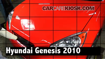 2010 Hyundai Genesis Coupe 3.8 3.8L V6 Review